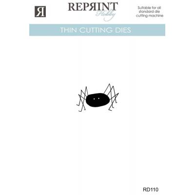 Reprint Enchanted Halloween Thin Cutting Dies - Spider