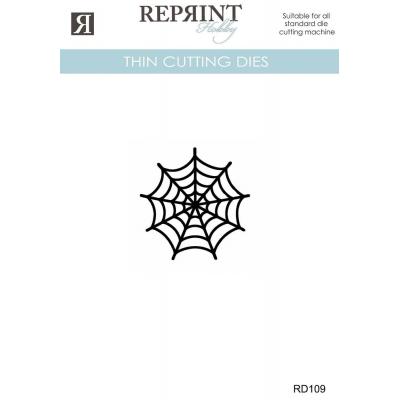 Reprint Enchanted Halloween Thin Cutting Dies - Spider's Web