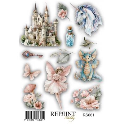 Reprint Hidden Magic - Stickers