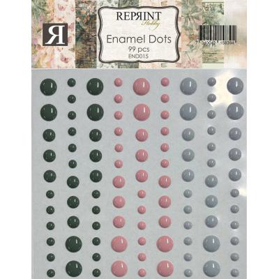 Reprint Hidden Magic - Enamel Dots