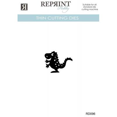 Reprint Hidden Magic Thin Cutting Dies - Dragon