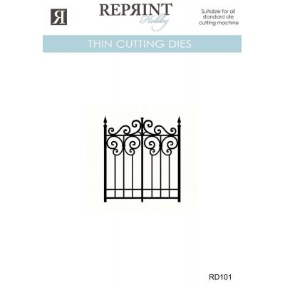 Reprint Hidden Magic Thin Cutting Dies - Gate
