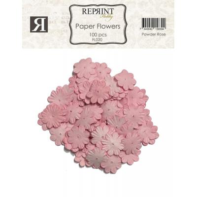 Reprint Paper Flowers - Powder Rose