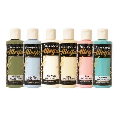 Stamperia Cozy Family - Allegro Paint Kit