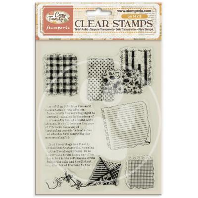 Stamperia Cozy Family Stempel