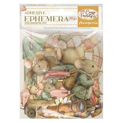 Stamperia Cozy Family - Ephemera