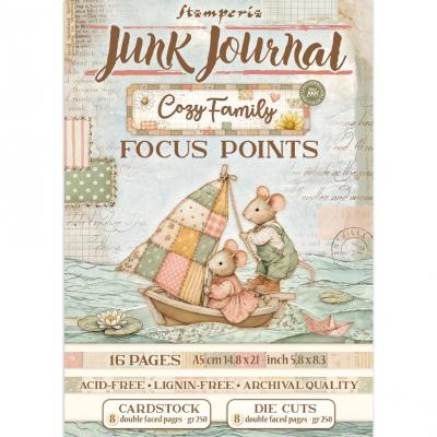 Stamperia Cozy Family - Junk Journal Focus Points