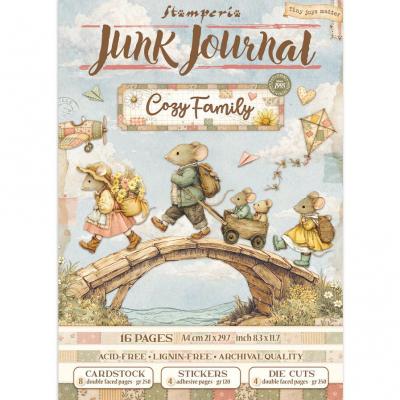 Stamperia Cozy Family - Junk Journal
