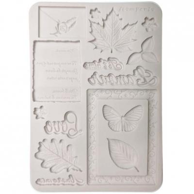 Stamperia Flowers And Poems Silicon Mould