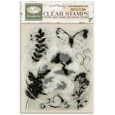 Stamperia Flowers And Poems Stempel