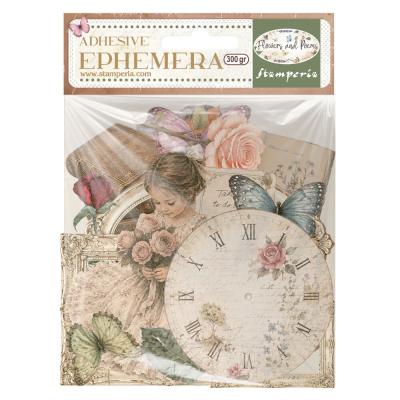 Stamperia Flowers And Poems - Ephemera