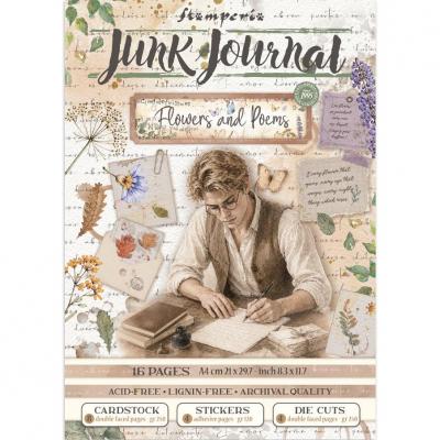 Stamperia Flowers And Poems - Junk Journal