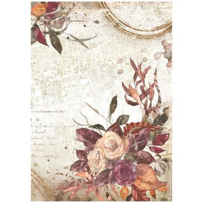 Stamperia Our Way Rice Paper - Bouquet