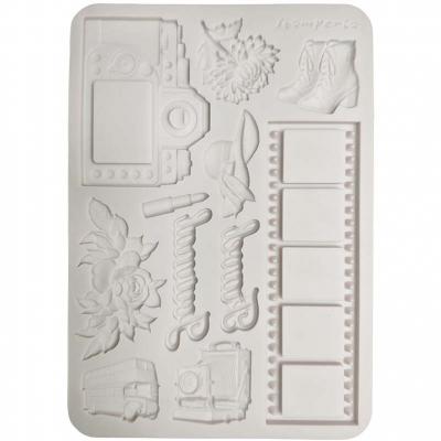 Stamperia Our Way Silicon Mould