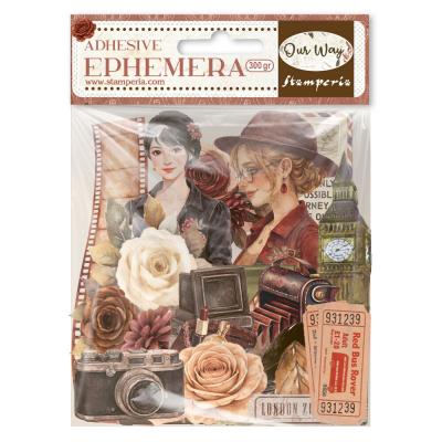 Stamperia Our Way - Ephemera
