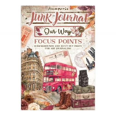 Stamperia Our Way - Junk Journal Focus Points