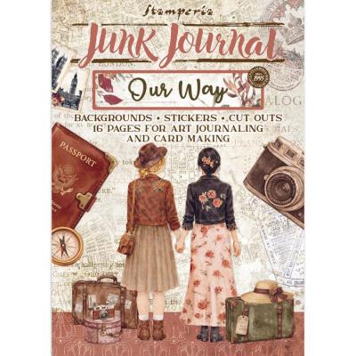 Stamperia Our Way - Junk Journal