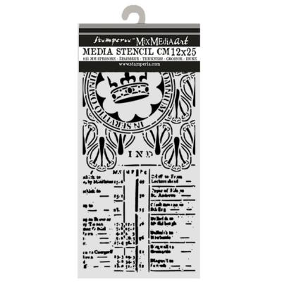 Stamperia Our Way Stencils - Crown