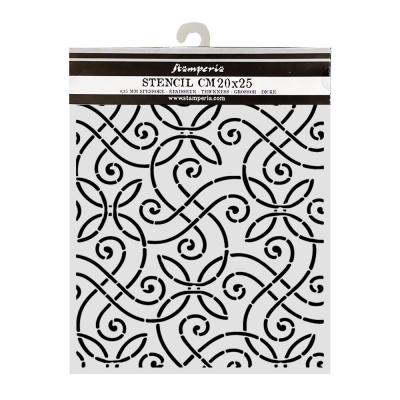 Stamperia Our Way Stencils - Artistic Pattern