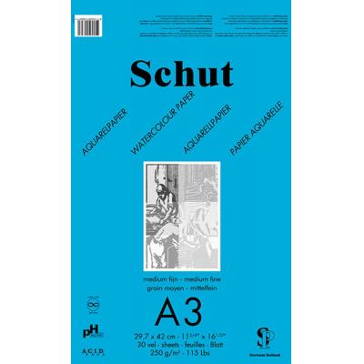 Schut Watercolour Paper Blue