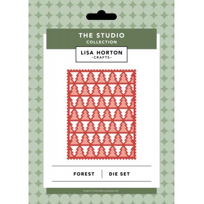 Lisa Horton Crafts Die Set - Forest