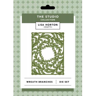 Lisa Horton Crafts Die Set - Wreath Branches