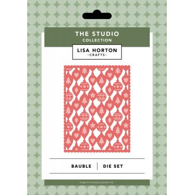 Lisa Horton Crafts Die Set - Bauble