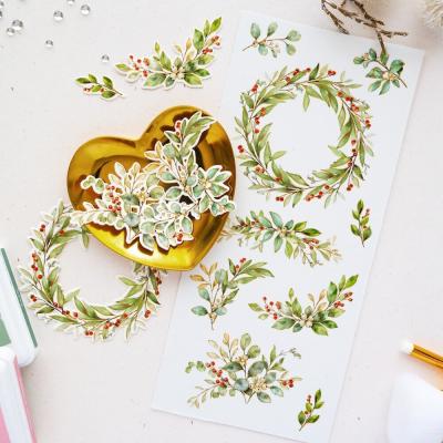 Pinkfresh Studio Season Of Wonder Washi Tape - Seasonal Sprigs
