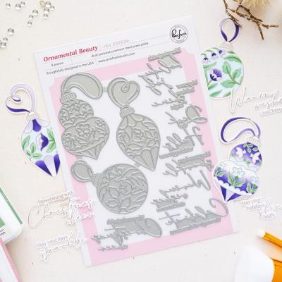 Pinkfresh Studio Season Of Wonder Press Plates - Ornamental Beauty