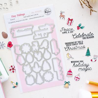 Pinkfresh Studio Season Of Wonder Dies - Tiny Tidings