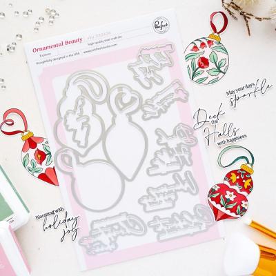 Pinkfresh Studio Season Of Wonder Die - Ornamental Beauty