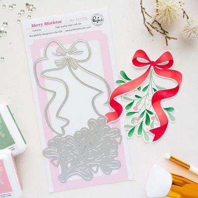 Pinkfresh Studio Season Of Wonder Die - Merry Mistletoe