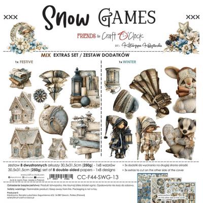 Craft O'Clock Snow Games - Extras Set Mix