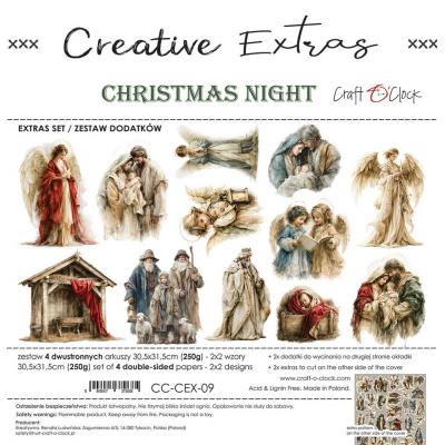 Craft O'Clock Creative Extras Set 09  - Christmas Night