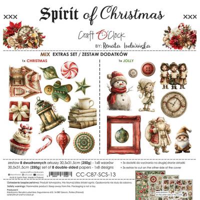 Craft O'Clock Spirit Of Christmas - Extras Set Mix