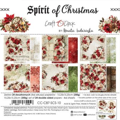 Craft O'Clock Spirit Of Christmas - Paper Set