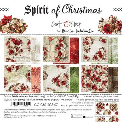 Craft O'Clock Spirit Of Christmas - Paper Set