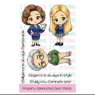 C.C. Designs Stempel - Properly Opinionated