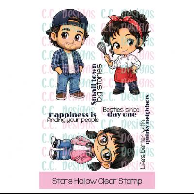 C.C. Designs Stempel - Stars Hollow