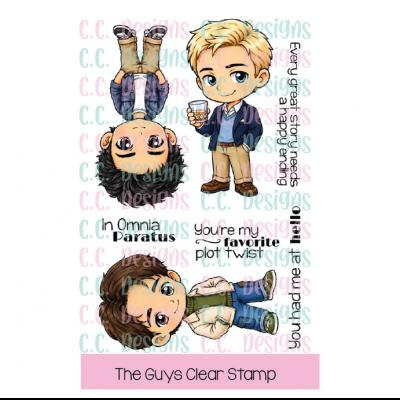 C.C. Designs Stempel - The Guys