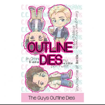 C.C. Designs Outline Die - The Guys