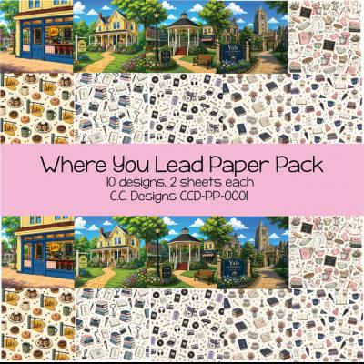 C.C. Designs Paper Pack - Where You Lead
