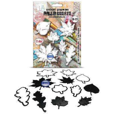 Aall and Create Leaf Happened Die Set - Leaf Happens