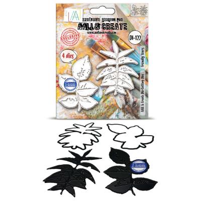 Aall and Create Leaf Happened Die Set - Frondly Yours