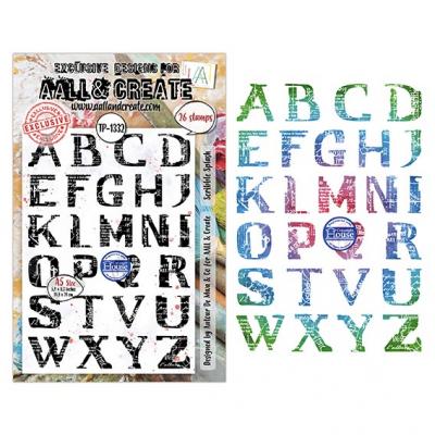 Aall and Create Scribble Away Stempel - Scribble Splash