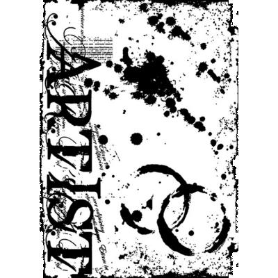 Stampers Anonymous Tim Holtz Stempel - The Artist