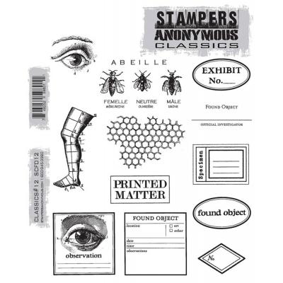 Stampers Anonymous Stempel - Classics #12