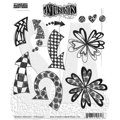 Stampers Anonymous Dylusions Stempel - Blonde Moments