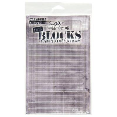 Stampers Anonymous Tim Holtz - Grid Blocks