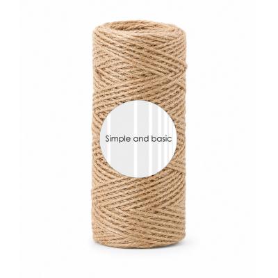 Simple And Basic Hemp Cord